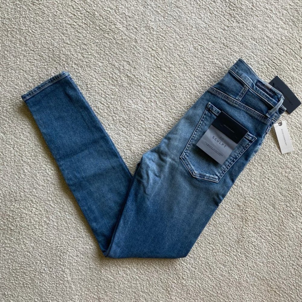 Citizens of Humanity Chrissy Uber High Rise Skinny